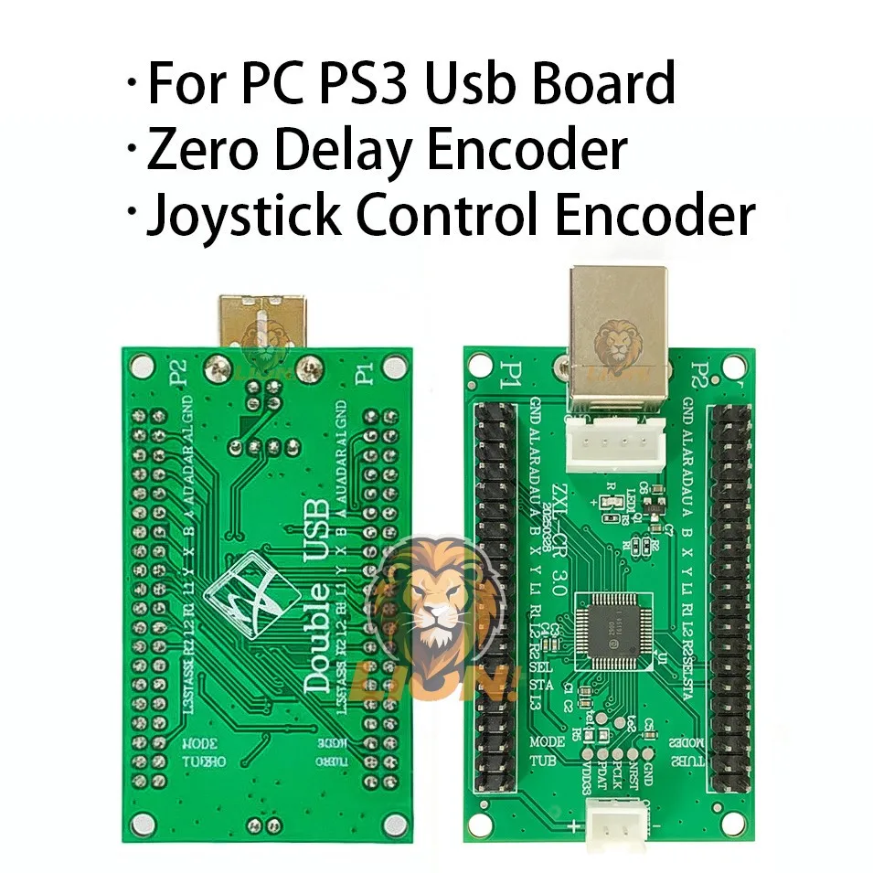 Dual-Player PC/PS3 Android Universal Arcade Joystick Board Arcade Game Controller Zero-Latency Encoder Joystick Control Encoder
Dual-Player PC/PS3 Android Universal Arcade Joystick Board Arcade Game Controller Zero-Latency Encoder Joystick Control Encoder