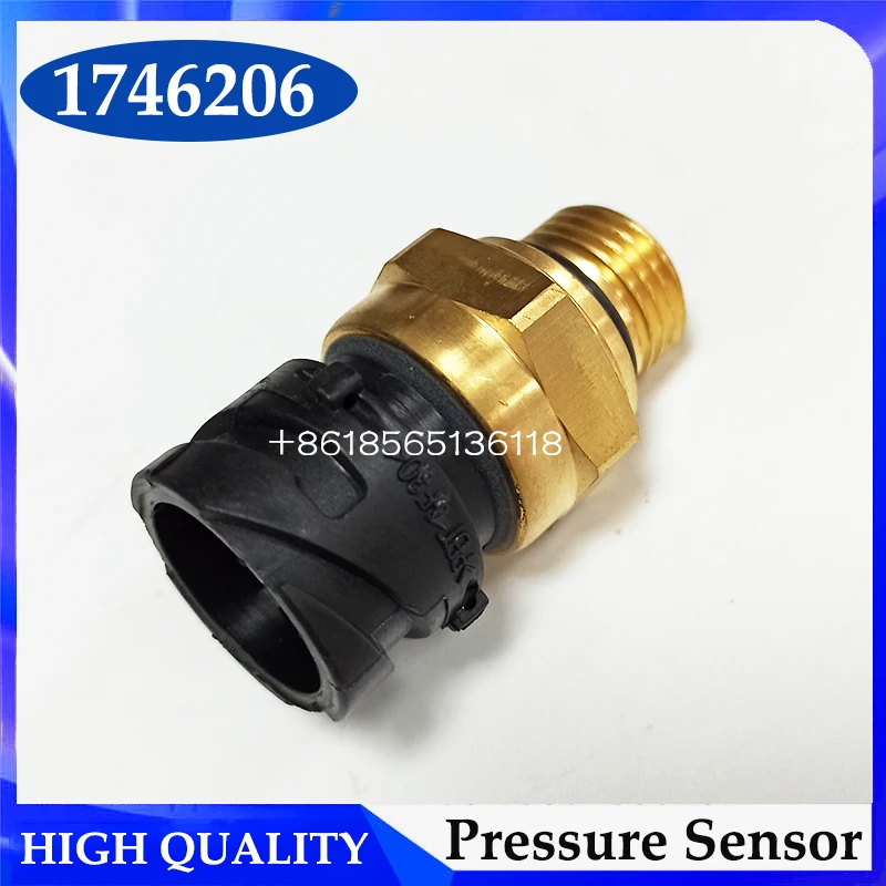 21302639 21540602 20898038 Oil Pressure Sensor 21746206 For TRUCK D12 D13 High Quality
21302639 21540602 20898038 Oil Pressure Sensor 21746206 For TRUCK D12 D13 High Quality