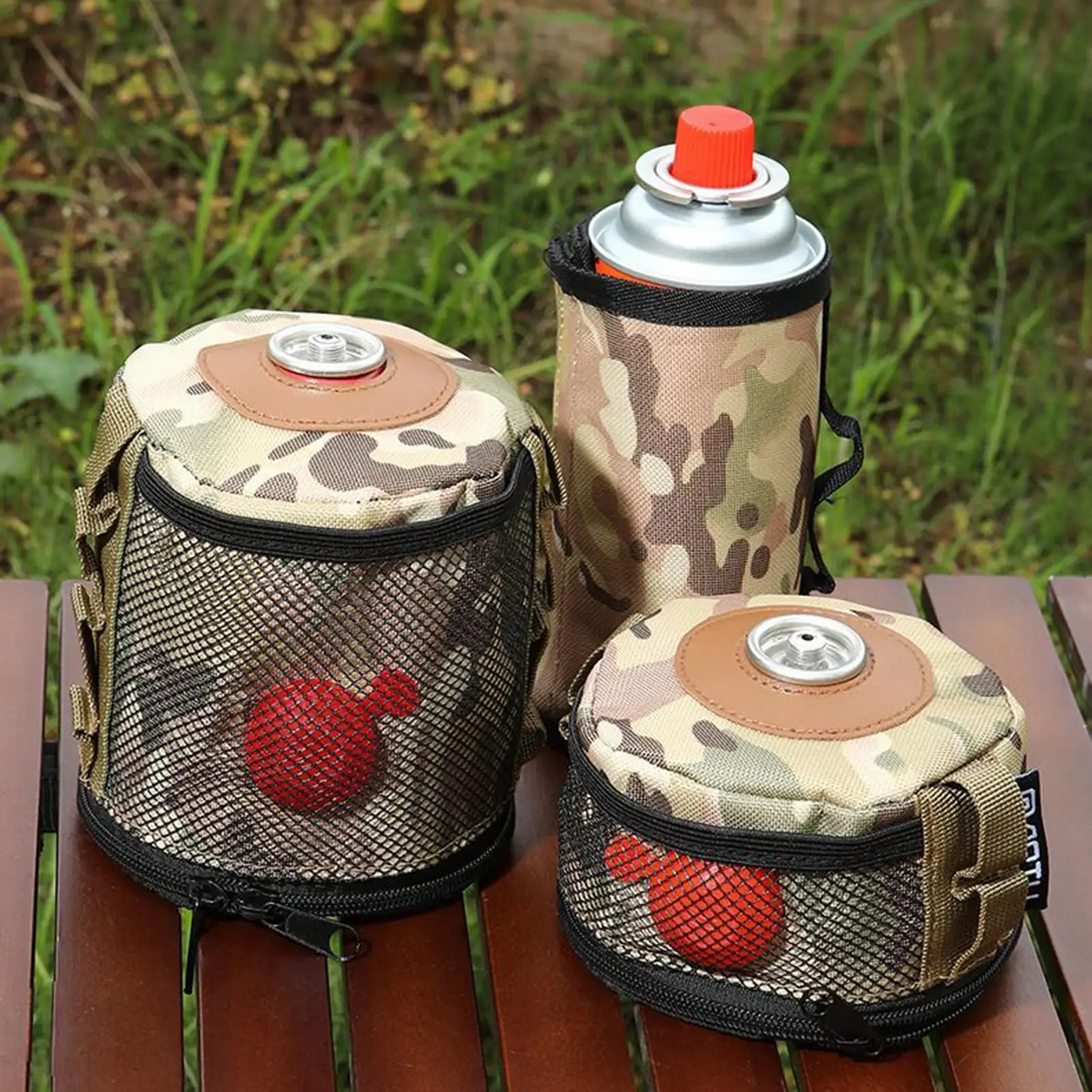 Camping Gas Canister Cover Protective Case for Stove Fuel Tanks, Prevents Dents & Scratches, Lightweight Portable
Camping Gas Canister Cover Protective Case for Stove Fuel Tanks, Prevents Dents & Scratches, Lightweight Portable