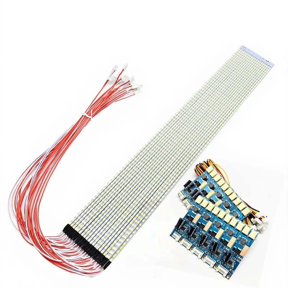 485mm LED Backlight lamp Strip Kit Adjustable brightness,Update Your 22" 22 inch CCFL LCD Screen to LED
485mm LED Backlight lamp Strip Kit Adjustable brightness,Update Your 22" 22 inch CCFL LCD Screen to LED