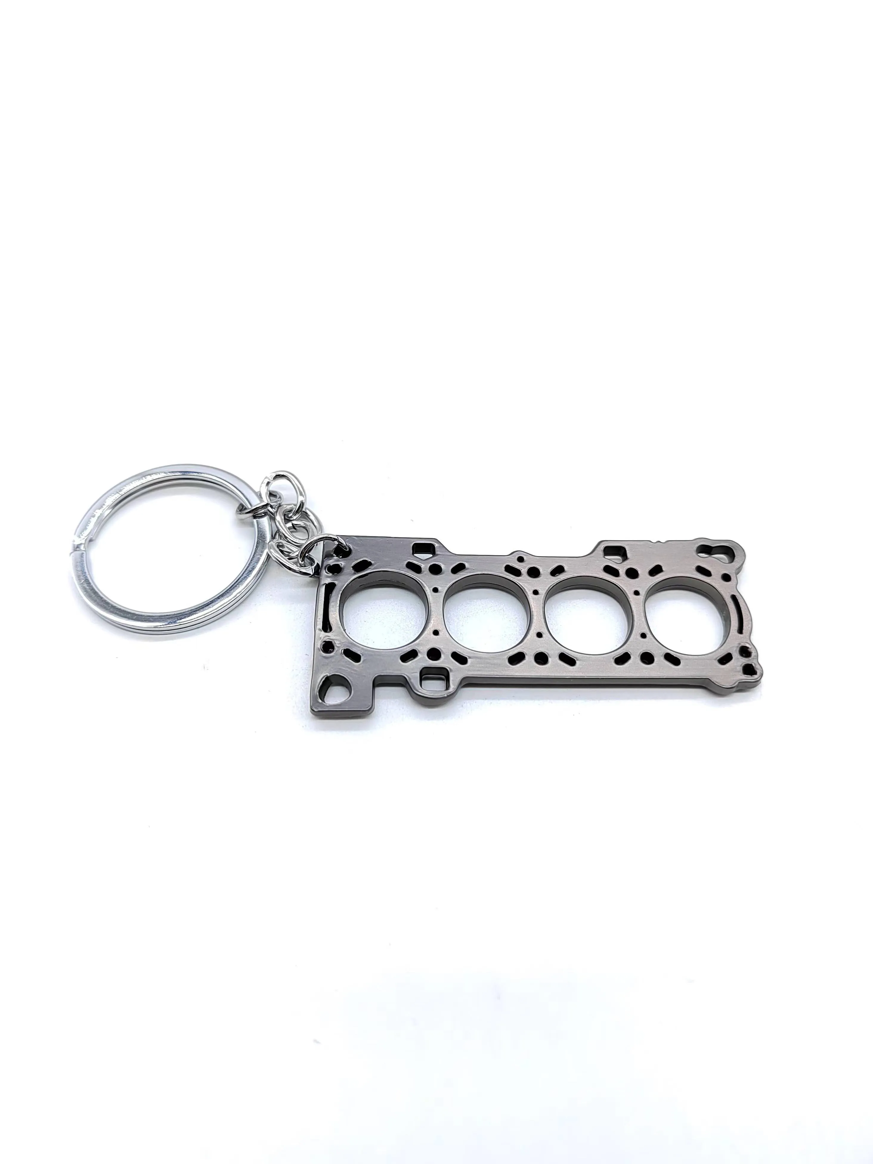Hot sale creative car engine modification cylinder engine gasket keychain pendant zinc alloy keychain
Hot sale creative car engine modification cylinder engine gasket keychain pendant zinc alloy keychain