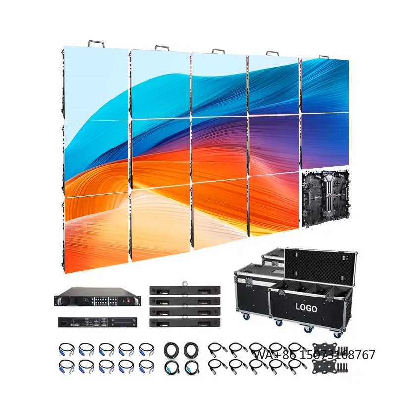P2.9 P3.91 P4.81 Rental Event DJ Movable Mobile Big Outdoor Indoor Advertising Stage Led Video Wall Panel LED Screen Display
P2.9 P3.91 P4.81 Rental Event DJ Movable Mobile Big Outdoor Indoor Advertising Stage Led Video Wall Panel LED Screen Display