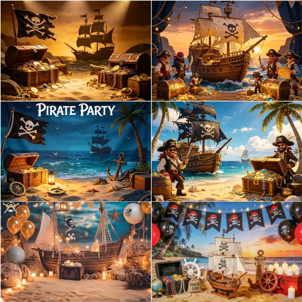 Pirate Ship Beach Sunset Backdrop Treasure Chest Ocean Adventure Photography Background Boy Birthday Baby Shower Decor Banner
Pirate Ship Beach Sunset Backdrop Treasure Chest Ocean Adventure Photography Background Boy Birthday Baby Shower Decor Banner