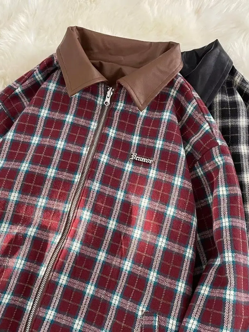 Мужская модная двусторонняя куртка из искусственной кожи Street Sle Loose в мотоциклетном стиле, повседневная верхняя одежда
Мужская модная двусторонняя куртка из искусственной кожи Street Sle Loose в мотоциклетном стиле, повседневная верхняя одежда