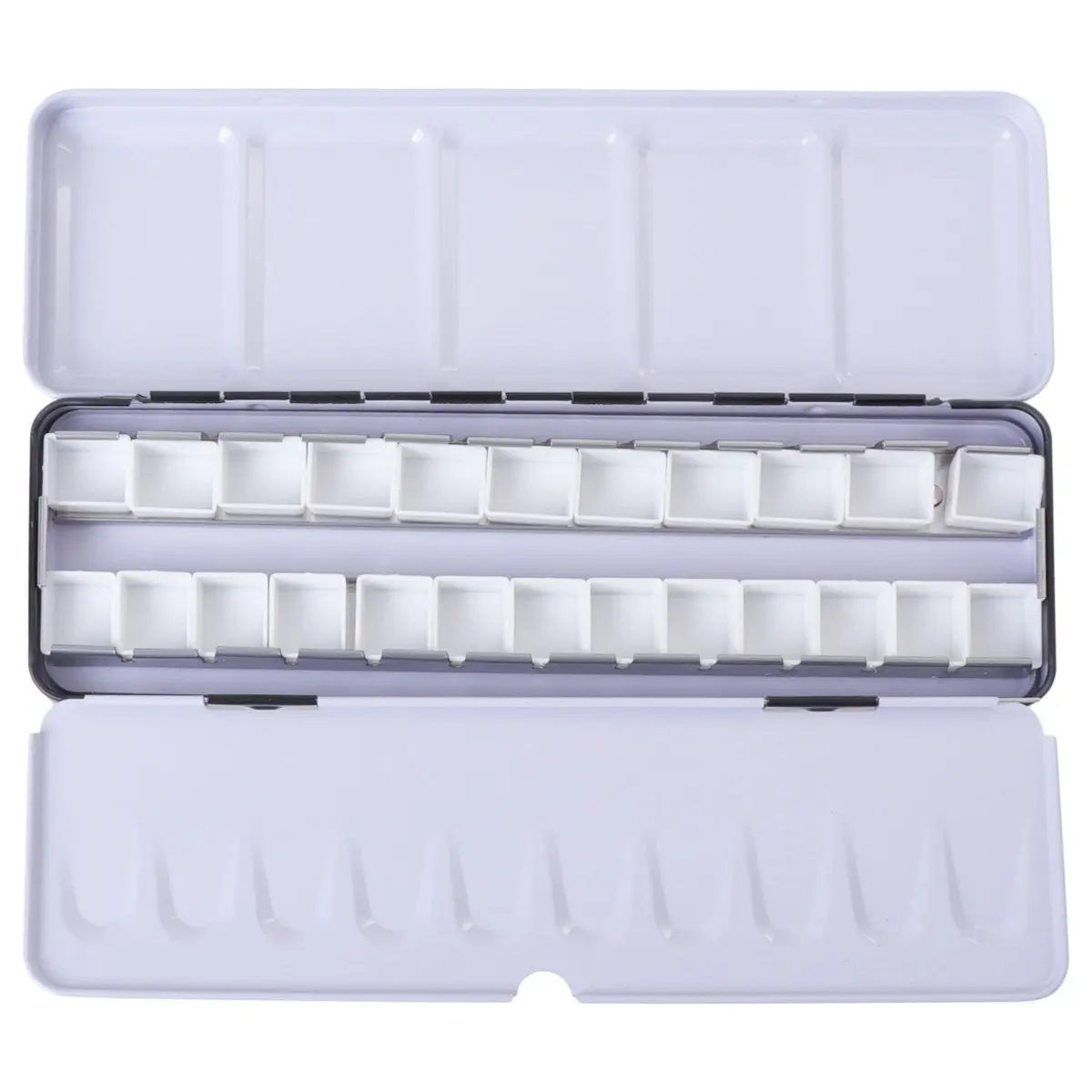 Empty Iron Watercolor Paint Case 24 Solid Pigment Storage Grids Portable Metal Box for Artists Students Outdoor Painting
Empty Iron Watercolor Paint Case 24 Solid Pigment Storage Grids Portable Metal Box for Artists Students Outdoor Painting