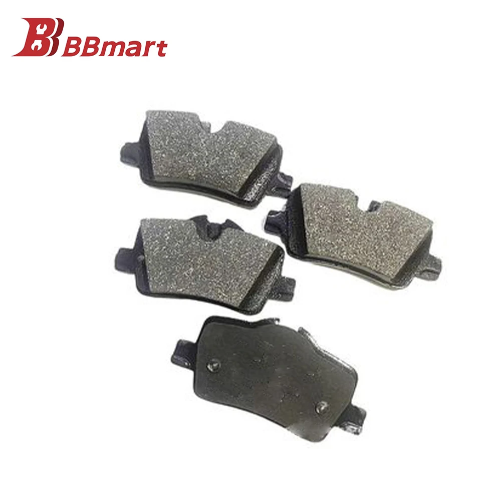 BBmart автозапчасти 1 комплект задний тормоз P ad для BMW G21 G20 G28 OE 34206888825 реальный бренд автомобильные аксессуары
BBmart автозапчасти 1 комплект задний тормоз P ad для BMW G21 G20 G28 OE 34206888825 реальный бренд автомобильные аксессуары