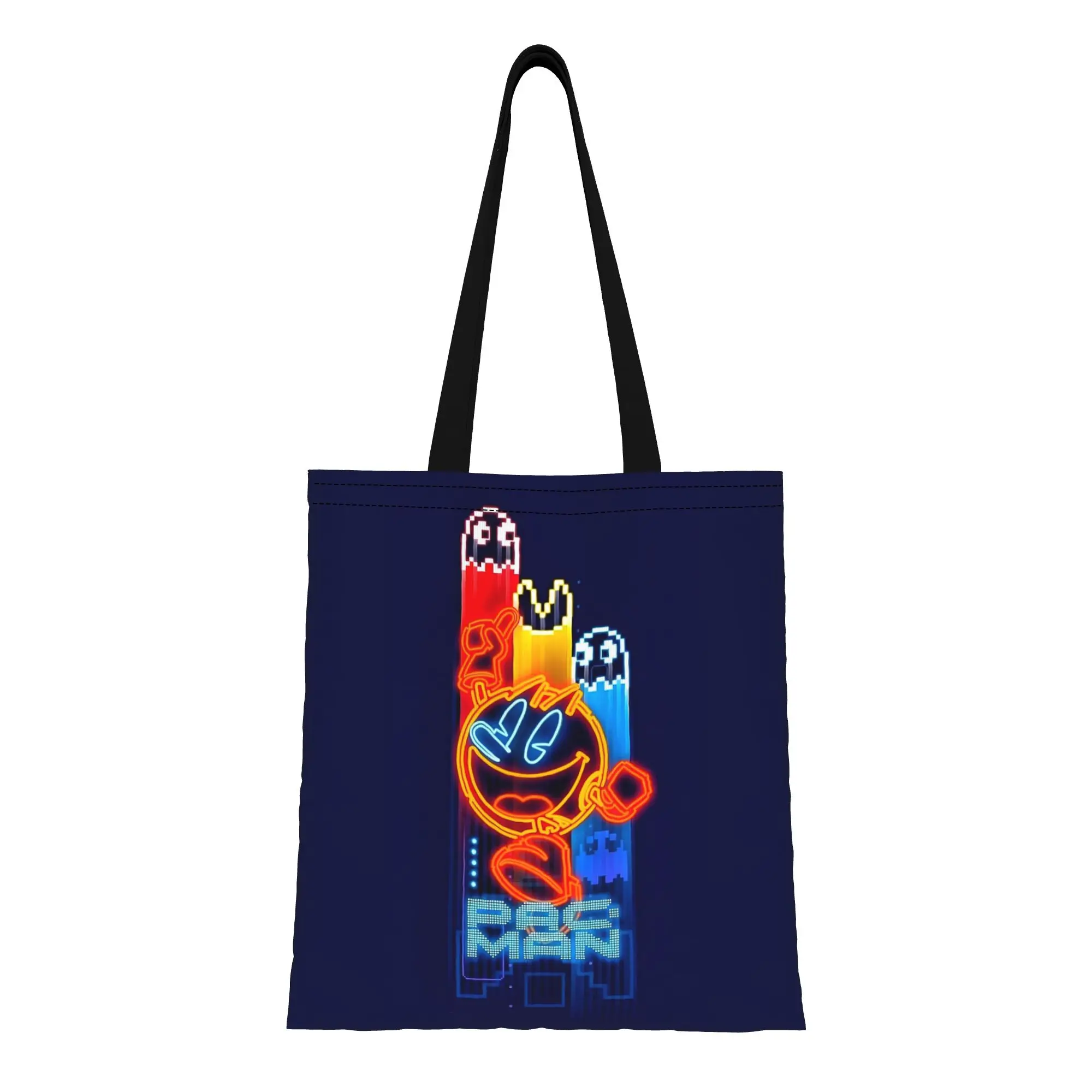 Back to school season Pixel Maze Man (10) Pac-Man Canvas Tote Bag Perfect for Grocery Women's Top-Handle Bags
Back to school season Pixel Maze Man (10) Pac-Man Canvas Tote Bag Perfect for Grocery Women's Top-Handle Bags
