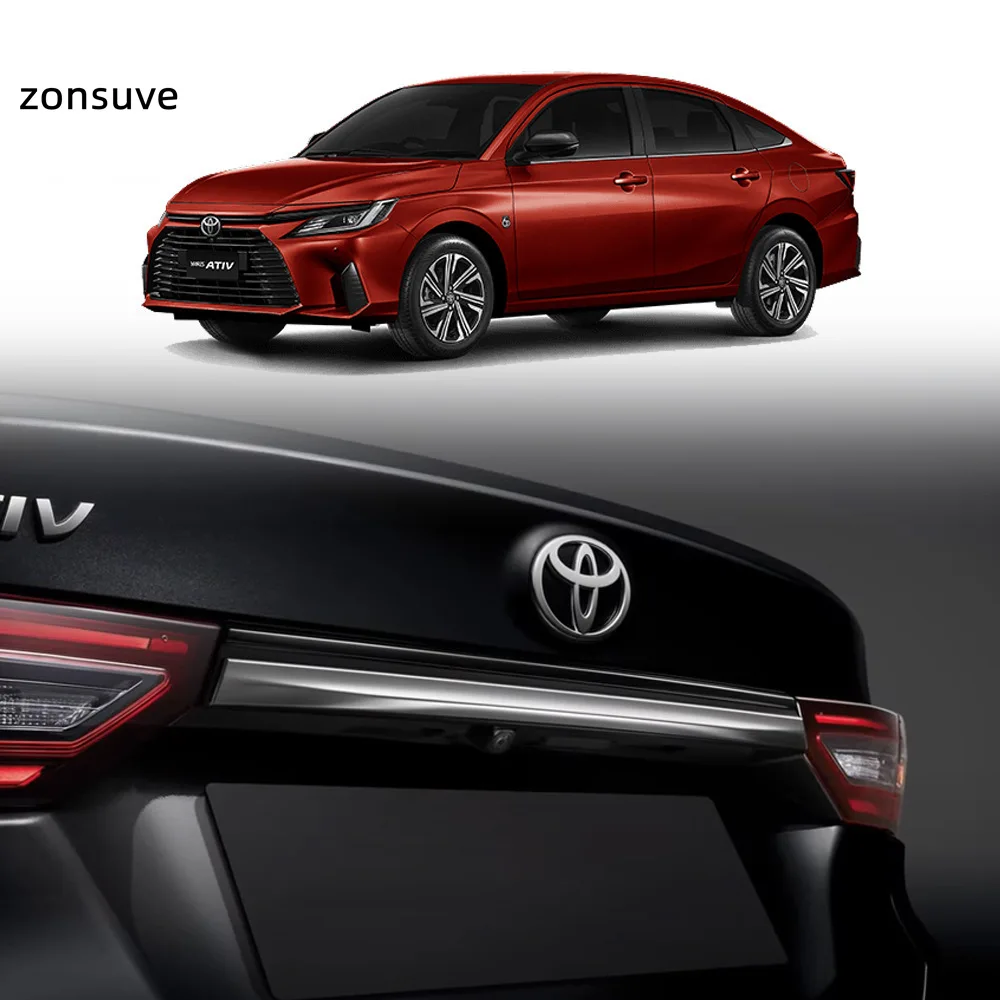 For Toyota Yaris Ativ Vios 2023-2026 Rear Trunk Emblem Trim Body Kit Accessory
For Toyota Yaris Ativ Vios 2023-2026 Rear Trunk Emblem Trim Body Kit Accessory