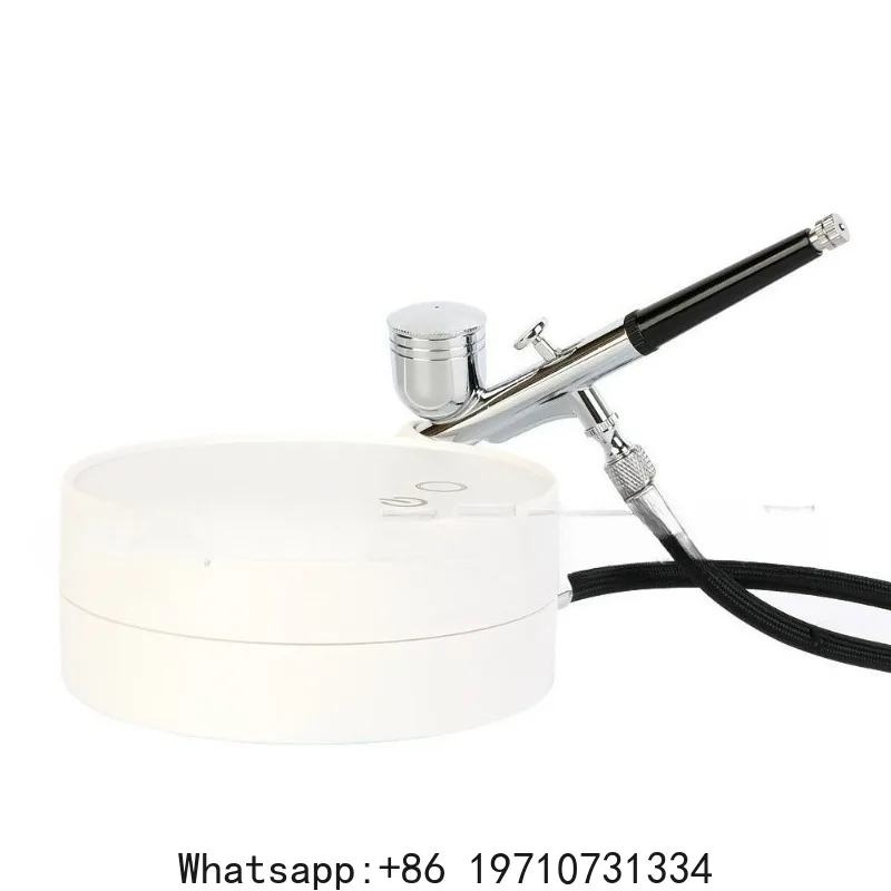 Double-action automatic stop airbrush air pump set for spray gun manicure, beauty inkjet micro spray pump cake inkjet
Double-action automatic stop airbrush air pump set for spray gun manicure, beauty inkjet micro spray pump cake inkjet