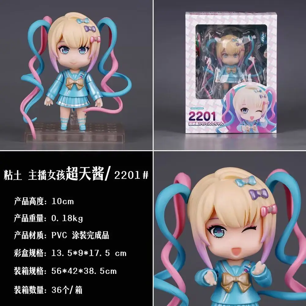 2201 Anime Character Kangel Needy Streamer Overload Changeable Face Chibi Figure Collectible Model Desktop Ornament For Adult An
2201 Anime Character Kangel Needy Streamer Overload Changeable Face Chibi Figure Collectible Model Desktop Ornament For Adult An