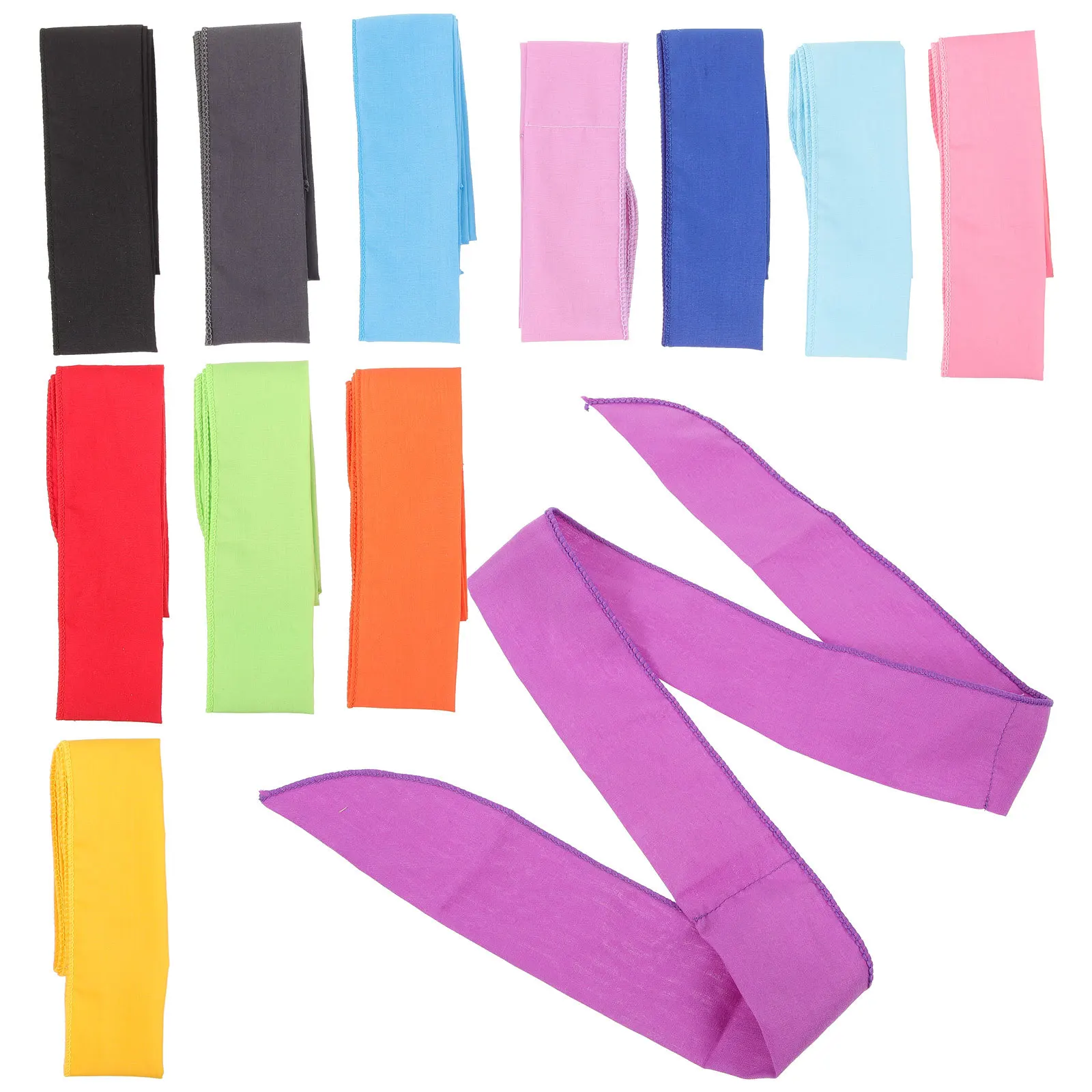 12Pcs Cooling Neck Wraps Summer Sports Cooler Scarves Reusable Portable Multi-Function Hair Scarves for Workout Travel Cycling
12Pcs Cooling Neck Wraps Summer Sports Cooler Scarves Reusable Portable Multi-Function Hair Scarves for Workout Travel Cycling