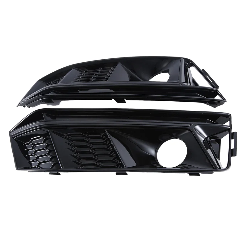 Classy-Fog Light Frame Fog Light Cover Bee Grid Grille Bumper Grille Car Accessories For A4L A4 B9 Sport 2017-2019
Classy-Fog Light Frame Fog Light Cover Bee Grid Grille Bumper Grille Car Accessories For A4L A4 B9 Sport 2017-2019