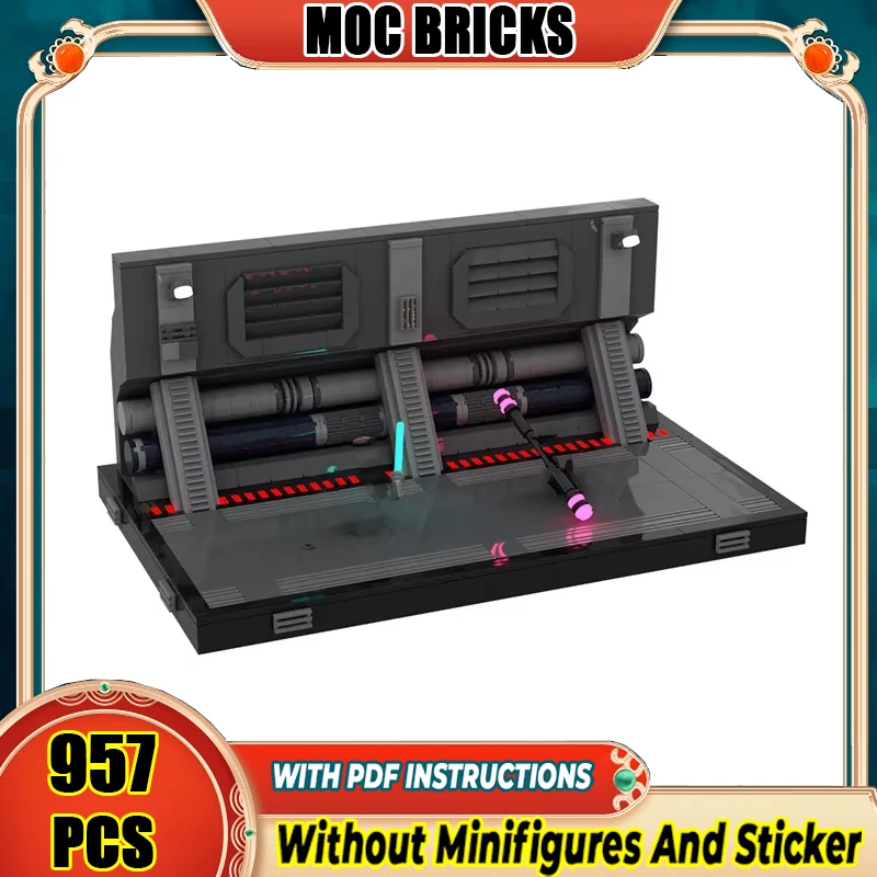 Star Movie Model Moc Building Bricks Soldiers' Battles Technology Modular Blocks Gifts Christmas Toys DIY Sets Assembly
Star Movie Model Moc Building Bricks Soldiers' Battles Technology Modular Blocks Gifts Christmas Toys DIY Sets Assembly