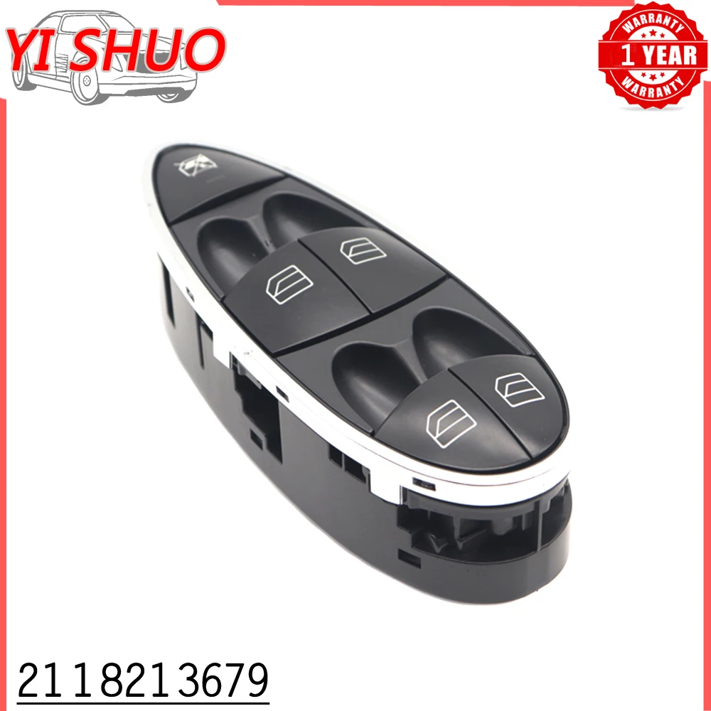 Car Master Power Window Switch For MERCEDES-BENZ CLS500 CLS55AMG CLS550 CLS63AMG E280 E300 E320 E350 E500 E55 AMG 2118213679
Car Master Power Window Switch For MERCEDES-BENZ CLS500 CLS55AMG CLS550 CLS63AMG E280 E300 E320 E350 E500 E55 AMG 2118213679