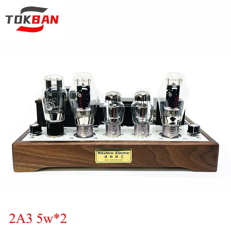 TOKBAN 5W*2 2A3 Vacuum Tube Amplifier Kit DIY High-Power Single-Ended Class A Amplifier Audio
TOKBAN 5W*2 2A3 Vacuum Tube Amplifier Kit DIY High-Power Single-Ended Class A Amplifier Audio