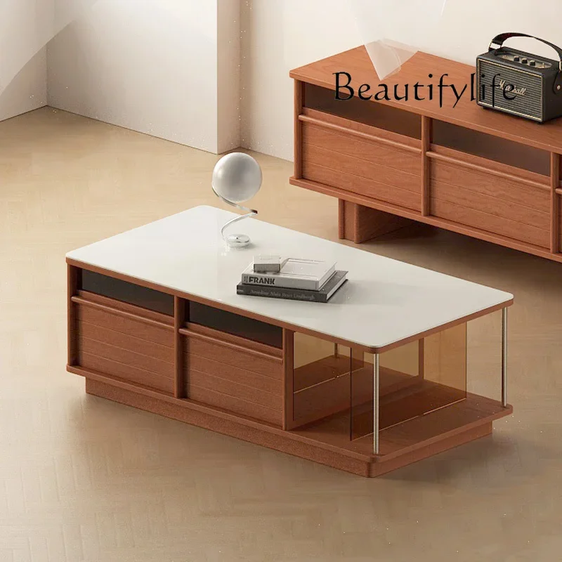 square coffee table living room household solid wood rock slab tea table simple small apartment floor tea table dual-purpose
square coffee table living room household solid wood rock slab tea table simple small apartment floor tea table dual-purpose