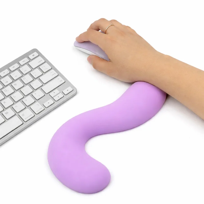 Charming Mouse Pad Wrist Support-3D Ergonomic Soft Anti-Slip Wrist Rest Support Mat Computer Mouse Pad for Office PC Keybaord
Charming Mouse Pad Wrist Support-3D Ergonomic Soft Anti-Slip Wrist Rest Support Mat Computer Mouse Pad for Office PC Keybaord