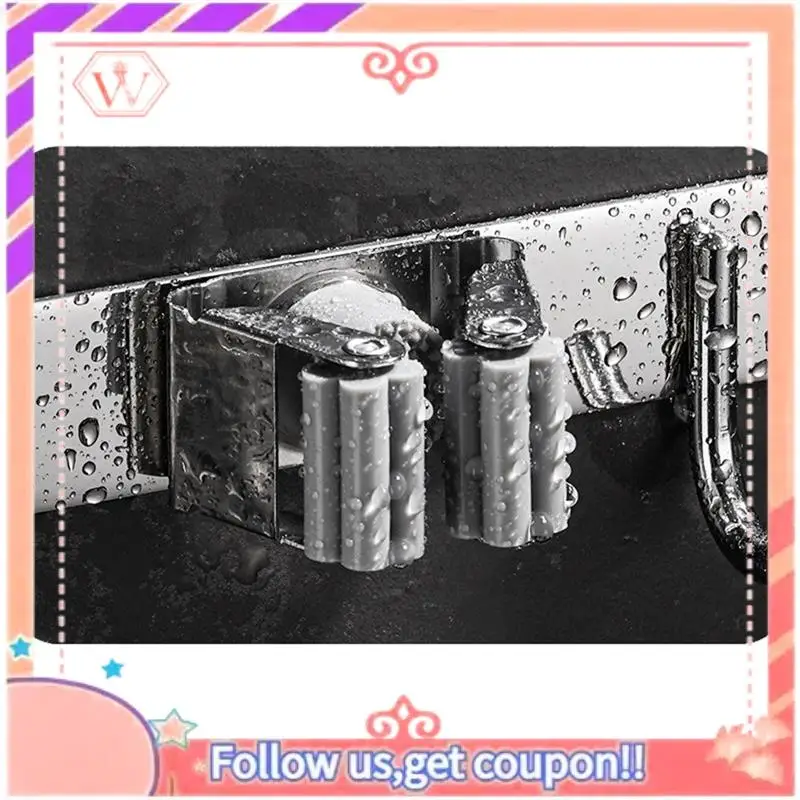 Wall Mounted Organizer Mop Hanger Wall Mounted Garage Storage Kitchen,Laundry Utility Rack
Wall Mounted Organizer Mop Hanger Wall Mounted Garage Storage Kitchen,Laundry Utility Rack