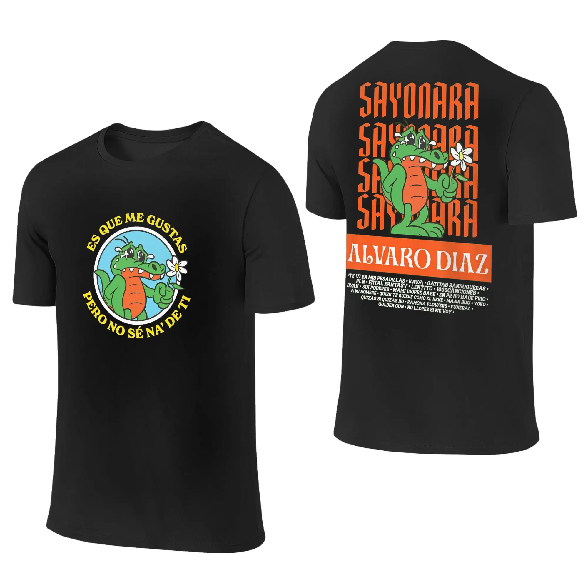 Мужская футболка Alvaro Diaz, модная крутая летняя футболка с мемом, винтажная повседневная футболка из 100 хлопка, большие размеры 5XL
Мужская футболка Alvaro Diaz, модная крутая летняя футболка с мемом, винтажная повседневная футболка из 100 хлопка, большие размеры 5XL