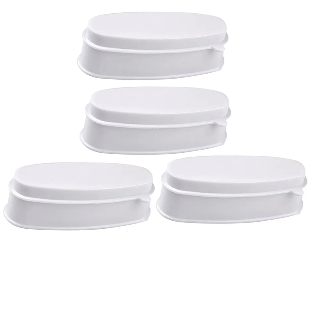 4 Pcs French Manicure French Nail Dip Mold Nail Dipping Jar Compact Simple Glitter Holder Mold Plastic Tip Tray System
4 Pcs French Manicure French Nail Dip Mold Nail Dipping Jar Compact Simple Glitter Holder Mold Plastic Tip Tray System