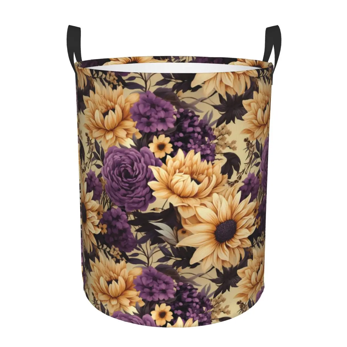 Custom Sunflower Laundry Hamper Large Clothes Storage Basket Toys Bin Organizer for Kids
Custom Sunflower Laundry Hamper Large Clothes Storage Basket Toys Bin Organizer for Kids