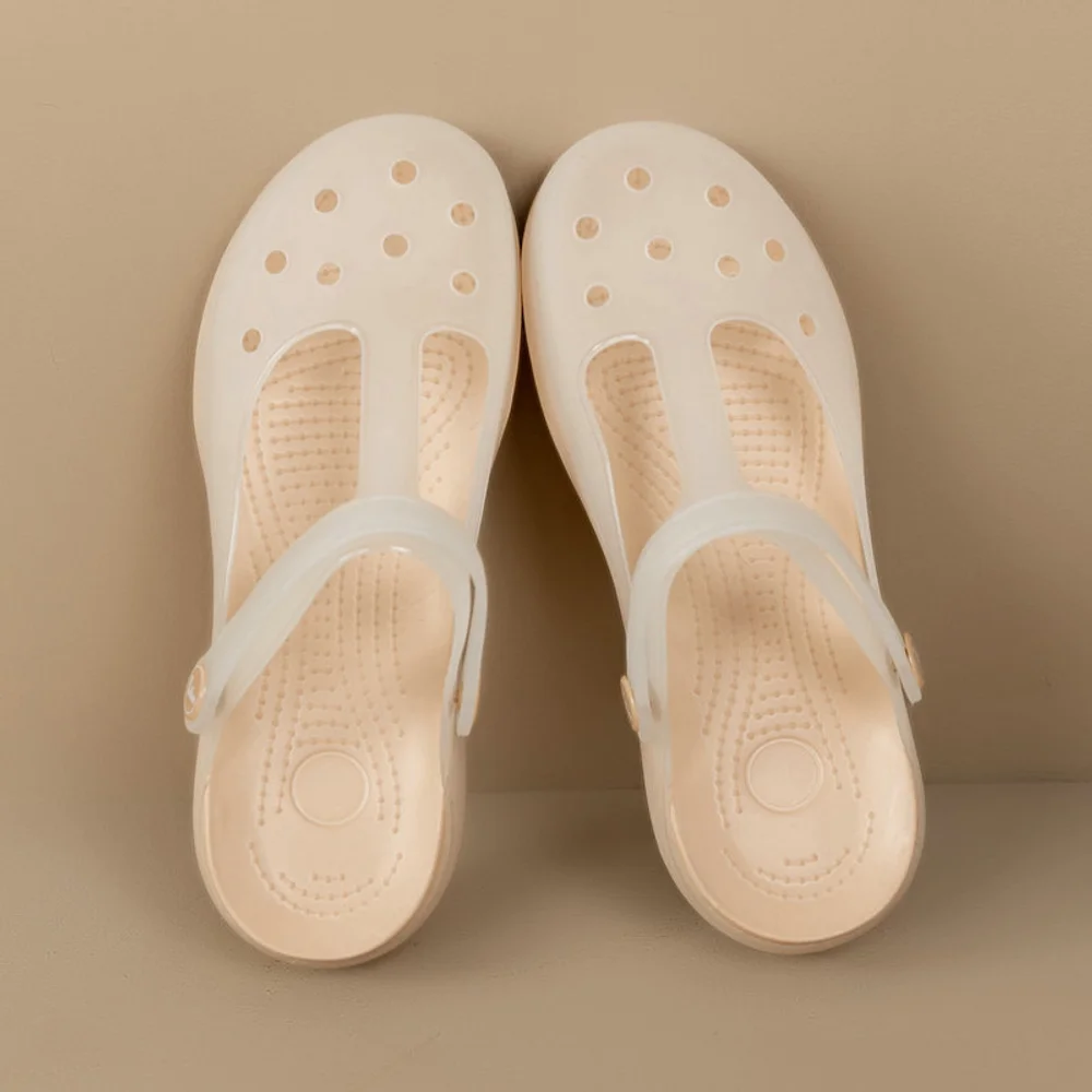 2026 Summer New Arrival Women's Sandals Jelly Garden Shoes Soft Sole Anti-Slip Maternity Slippers
2026 Summer New Arrival Women's Sandals Jelly Garden Shoes Soft Sole Anti-Slip Maternity Slippers