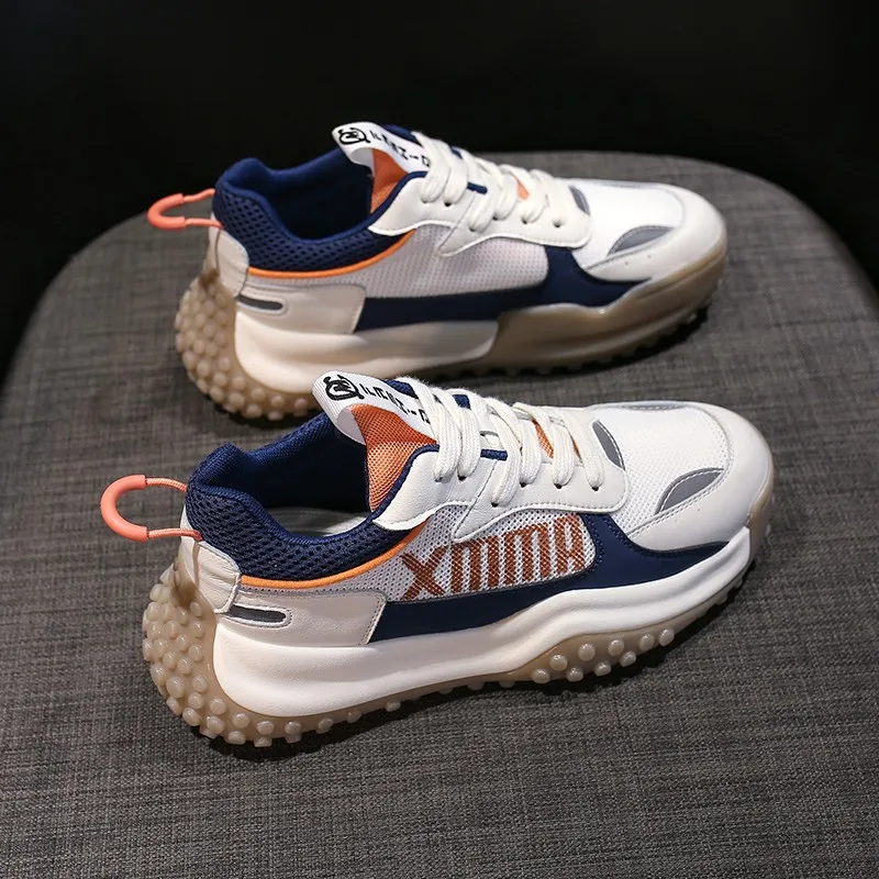 Women's Spring Casual Running Shoes Lightweight Soft Bottom Anti-slip Shock Absorption Increased Height Trendy Sneakers
Women's Spring Casual Running Shoes Lightweight Soft Bottom Anti-slip Shock Absorption Increased Height Trendy Sneakers