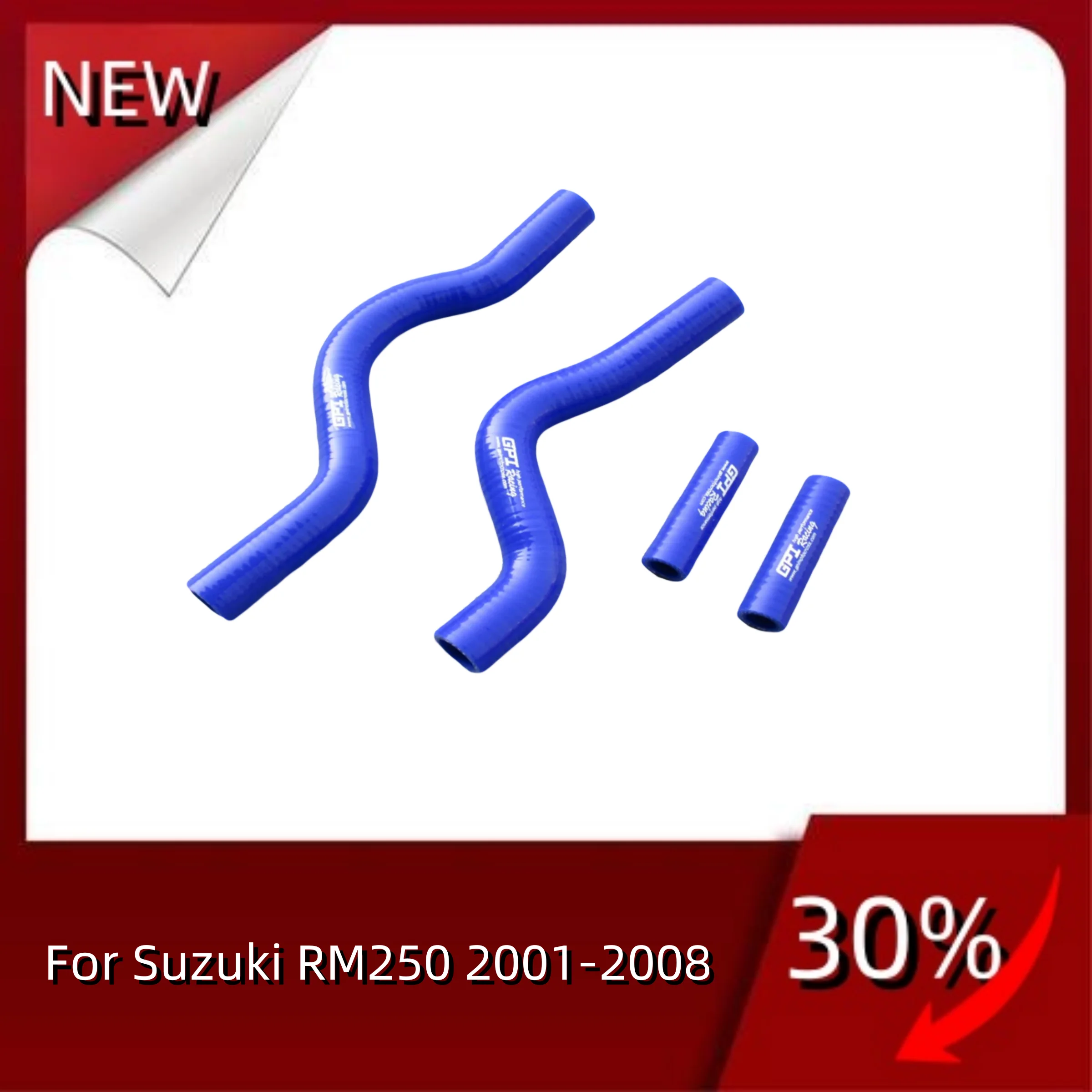 NEW 4PCS TOP Silicone Radiator Hose For Suzuki RM250 2001-2008 RM 250 Pipe Tube Kit 2001 2002 2003 2004 2005 2006 2007 2008
NEW 4PCS TOP Silicone Radiator Hose For Suzuki RM250 2001-2008 RM 250 Pipe Tube Kit 2001 2002 2003 2004 2005 2006 2007 2008