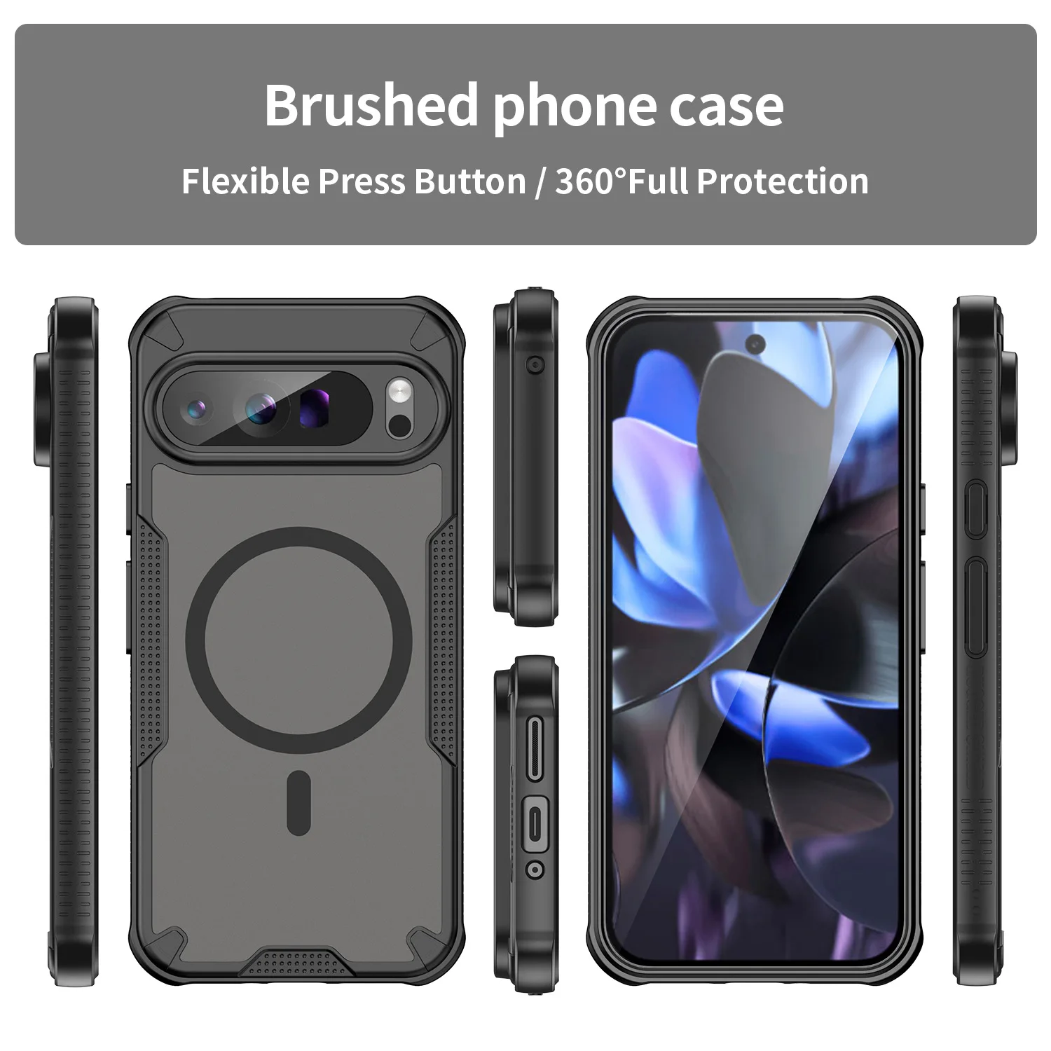 For Magsafe Wireless Charging Case For Google Pixel 10 pro XL 8 9 10pro 9A 8A Skin Feel Case Fashion Magnetic Protect Back Cover
For Magsafe Wireless Charging Case For Google Pixel 10 pro XL 8 9 10pro 9A 8A Skin Feel Case Fashion Magnetic Protect Back Cover