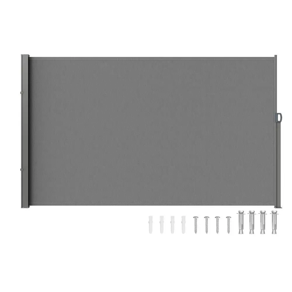 RetractableOutdoorPrivacyScreen71x118WaterproofUV30ProtectionforPatioBackyardBalconyGray
RetractableOutdoorPrivacyScreen71x118WaterproofUV30ProtectionforPatioBackyardBalconyGray