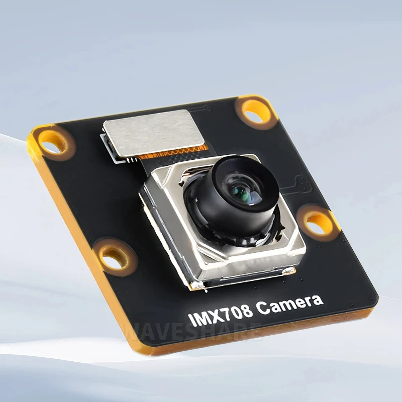IMX708-120 12 МП с автофокусом 120 ° Широкоугольный модуль для Raspberry Pi, поддержка Libcamera Picamera2
IMX708-120 12 МП с автофокусом 120 ° Широкоугольный модуль для Raspberry Pi, поддержка Libcamera Picamera2