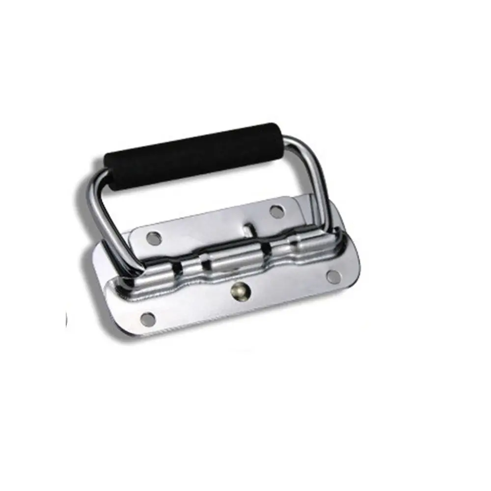 Складная пружинная ручка-скоба из нержавеющей стали для промышленного использования, подвижная ручка для ящиков для инструментов, фурнитура
Складная пружинная ручка-скоба из нержавеющей стали для промышленного использования, подвижная ручка для ящиков для инструментов, фурнитура