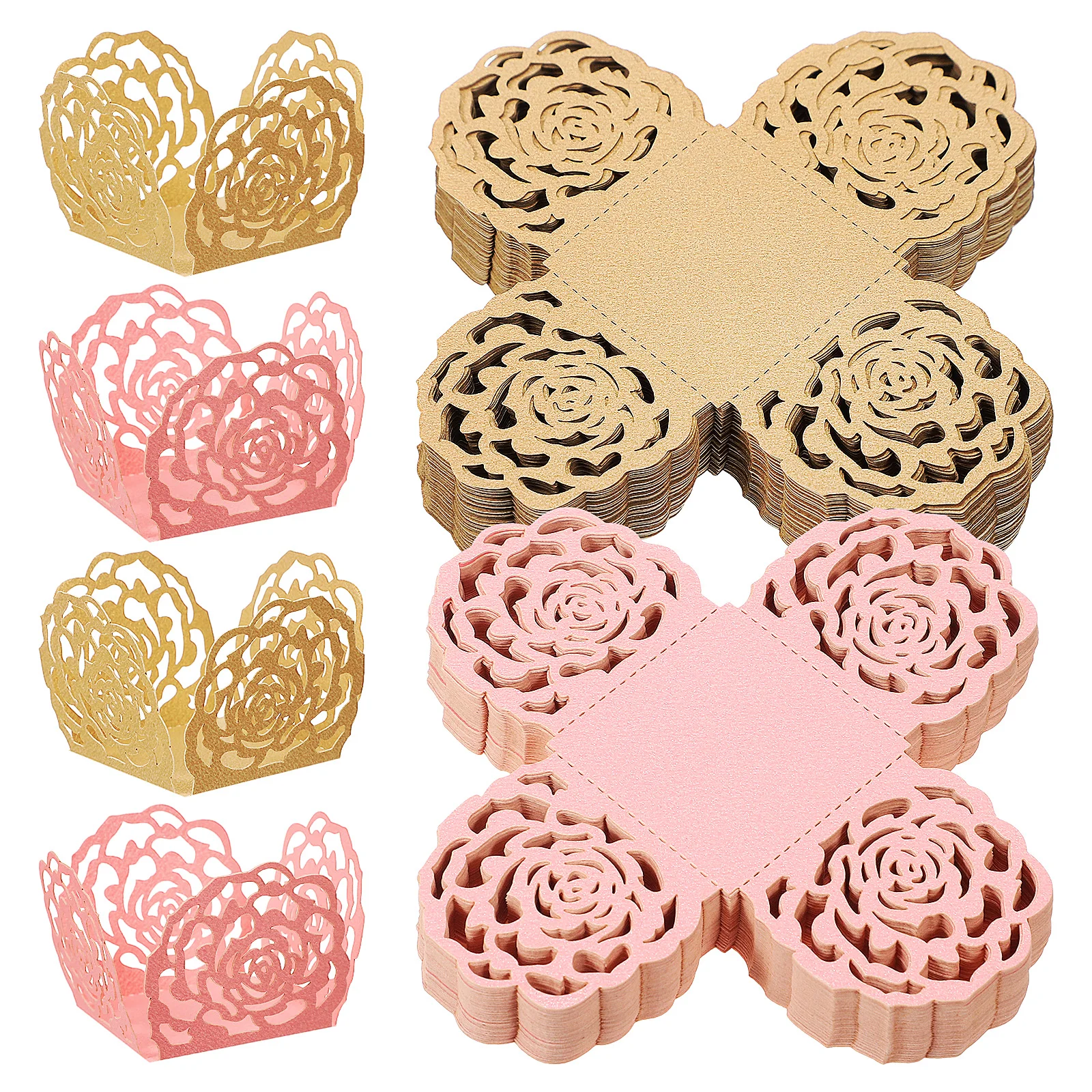 100 Pcs Chocolate Tray Cake Decorating Topper Party Birthday Truffle Wrappers Paper Cup Baby
100 Pcs Chocolate Tray Cake Decorating Topper Party Birthday Truffle Wrappers Paper Cup Baby