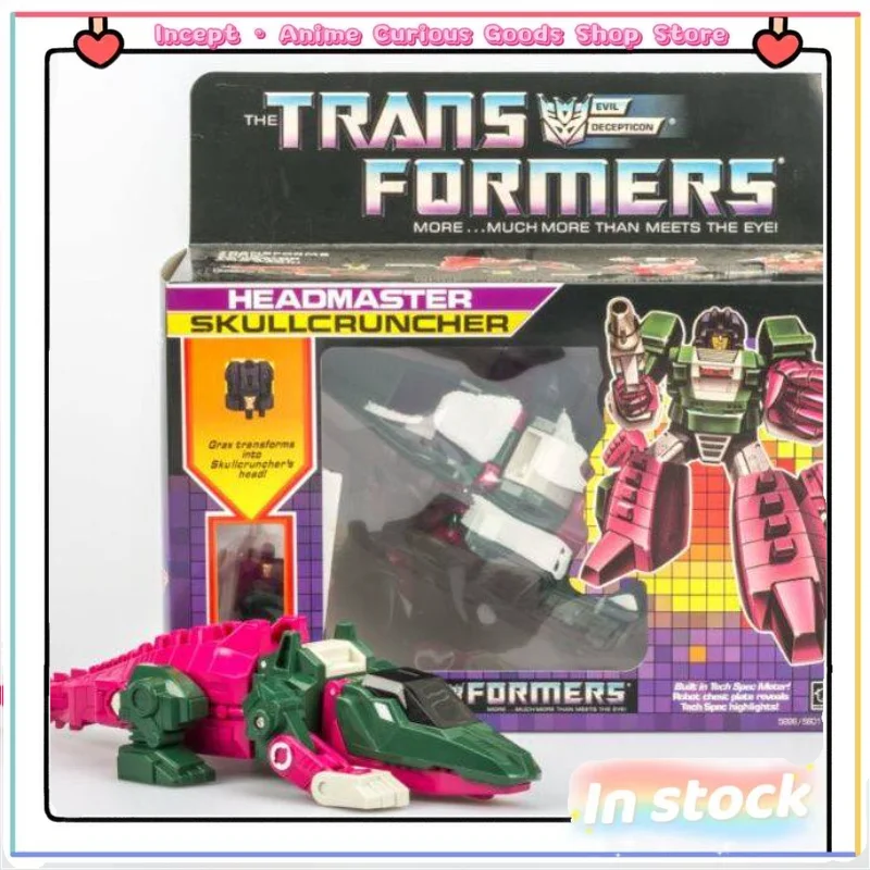 In Stock Transformation Toys G1 Crocodile Dragon Crocodile Animation Leader Warrior 1984 Movie KO Deluxe Set Collection Gift
In Stock Transformation Toys G1 Crocodile Dragon Crocodile Animation Leader Warrior 1984 Movie KO Deluxe Set Collection Gift