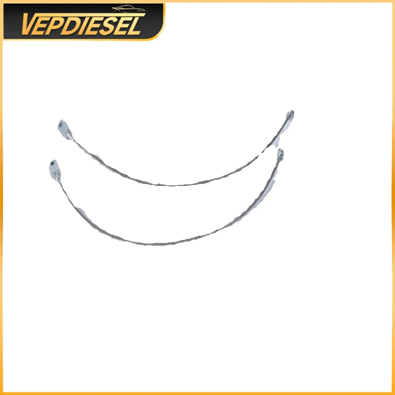 2pcs Extended Swage Lock Brake Hose Lines for Nissan Patrol GQ GU Y60 Y61 2-6 Inch Lift
2pcs Extended Swage Lock Brake Hose Lines for Nissan Patrol GQ GU Y60 Y61 2-6 Inch Lift