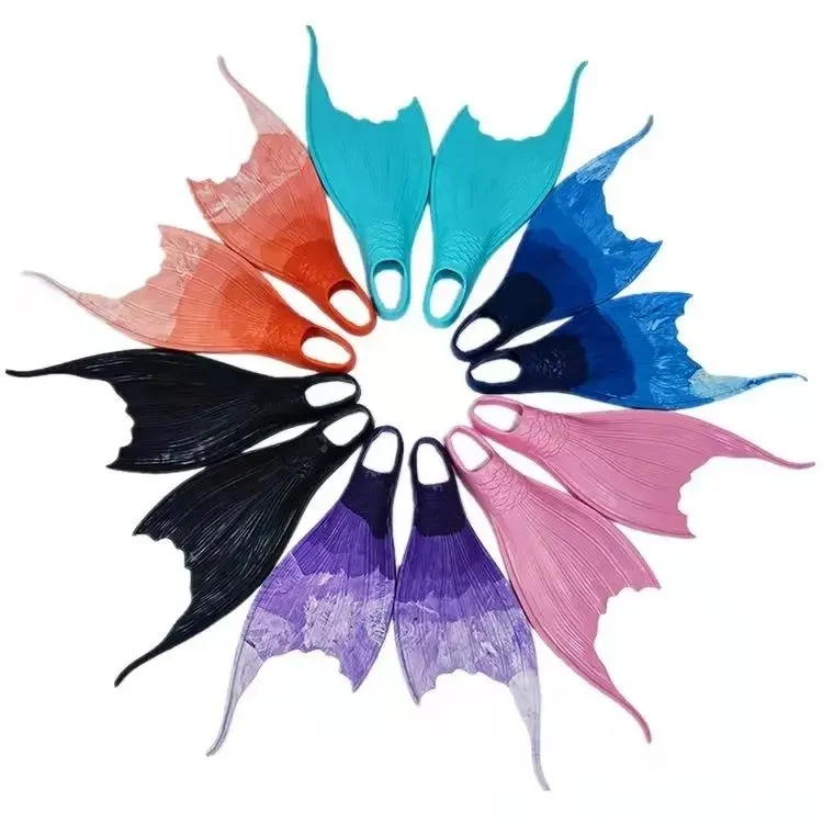 new Professional Mermaid Fins double flippers single flipper diving flippers free diving aquarium performance fins
new Professional Mermaid Fins double flippers single flipper diving flippers free diving aquarium performance fins