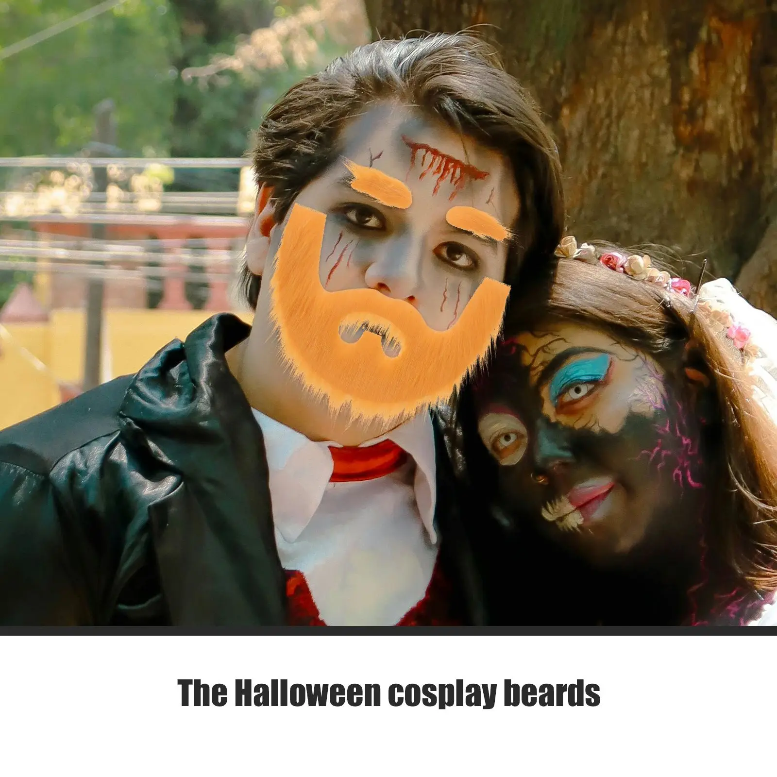 Fake Beard Props Cosplay Supplies Dressing Beards Halloween Decorations Carnival Cloth Realistic Man
Fake Beard Props Cosplay Supplies Dressing Beards Halloween Decorations Carnival Cloth Realistic Man