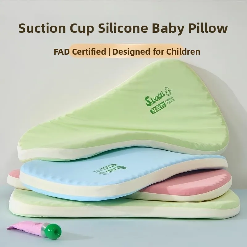 Baby Silicone Pillow Children's Breathable Thin Pillow Core for Ages 136 And above Four Seasons Universal Kindergarten Special
Baby Silicone Pillow Children's Breathable Thin Pillow Core for Ages 136 And above Four Seasons Universal Kindergarten Special