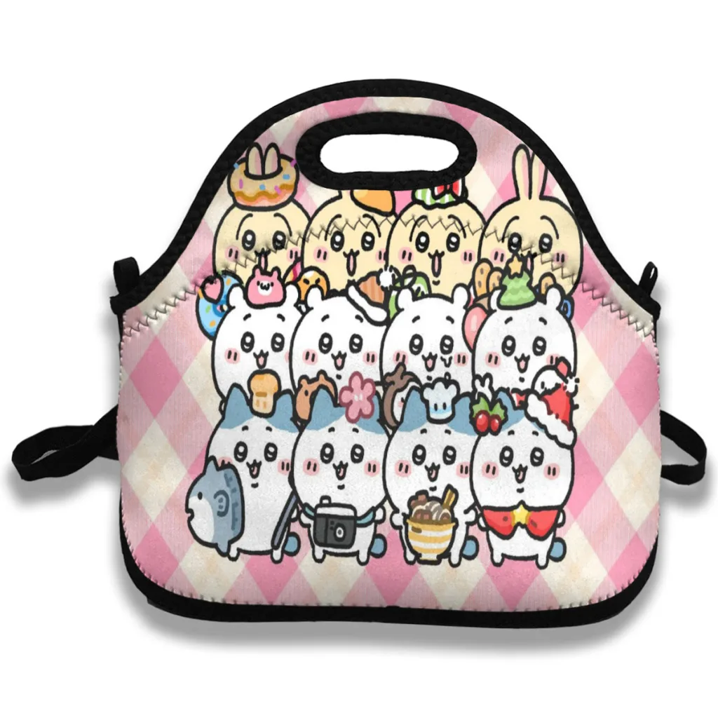 Cartoon Kawaii Cute Chiikawa Thermal Lunch Bags for Children Waterproof Lunch Box Handbag Thickened Lunchbox Bag
Cartoon Kawaii Cute Chiikawa Thermal Lunch Bags for Children Waterproof Lunch Box Handbag Thickened Lunchbox Bag