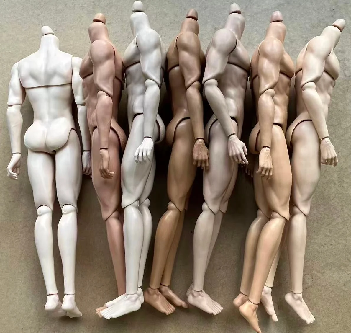 YUNYI Male Doll Body 1/6 Strong Muscle Solider Men Body Figures 14 Joints Movable Doll Figure Toys Christmas Gifts
YUNYI Male Doll Body 1/6 Strong Muscle Solider Men Body Figures 14 Joints Movable Doll Figure Toys Christmas Gifts