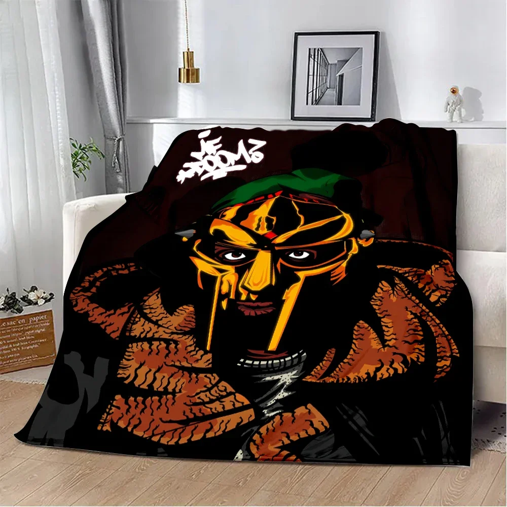 Rapper M-MF DOOM Hot Singer Printed Blanket Picnic Blankets Warm Blanket Soft and Comfortable Blanket Home Travel Birthday Gift
Rapper M-MF DOOM Hot Singer Printed Blanket Picnic Blankets Warm Blanket Soft and Comfortable Blanket Home Travel Birthday Gift