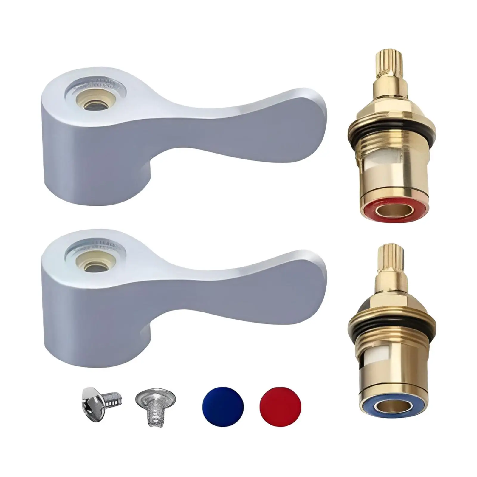 Home Improvement Brass Ceramic Disc Tap Valve Replacement Faucet Cartridge Easy Install for Kitchen Laundry
Home Improvement Brass Ceramic Disc Tap Valve Replacement Faucet Cartridge Easy Install for Kitchen Laundry