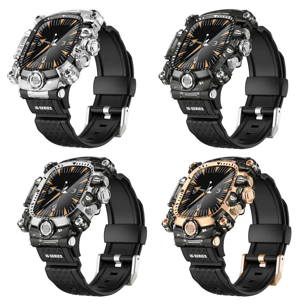 For Apple Watch Series 10 AP Mod Kit Armor Protective Case Band Strap Cover iWatch 46mm
For Apple Watch Series 10 AP Mod Kit Armor Protective Case Band Strap Cover iWatch 46mm