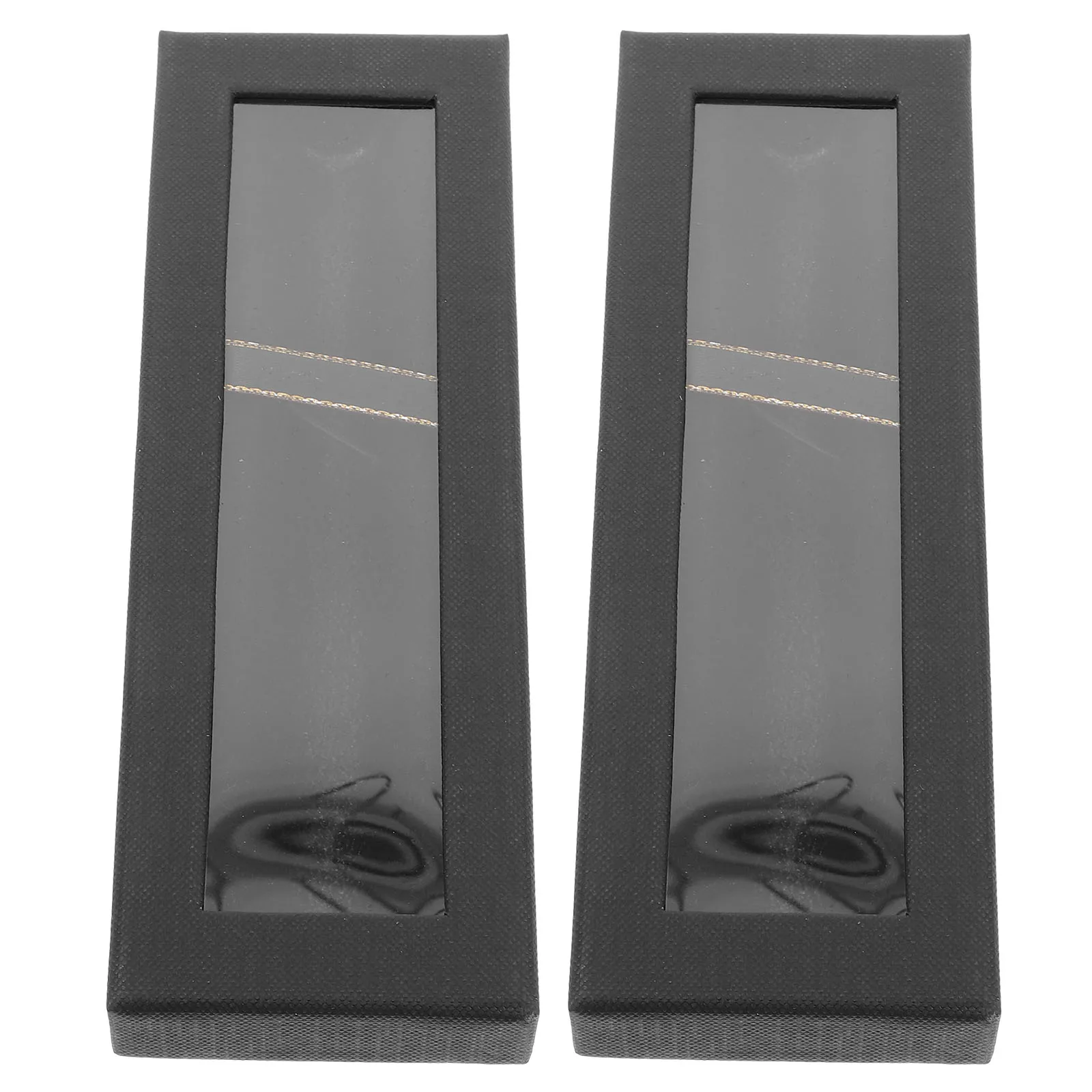 2Pcs Pen Box Gift Packaging Small Pencil Case for Adults Kids Students Portable Pen Organizer Display Holder Empty Gift Present
2Pcs Pen Box Gift Packaging Small Pencil Case for Adults Kids Students Portable Pen Organizer Display Holder Empty Gift Present