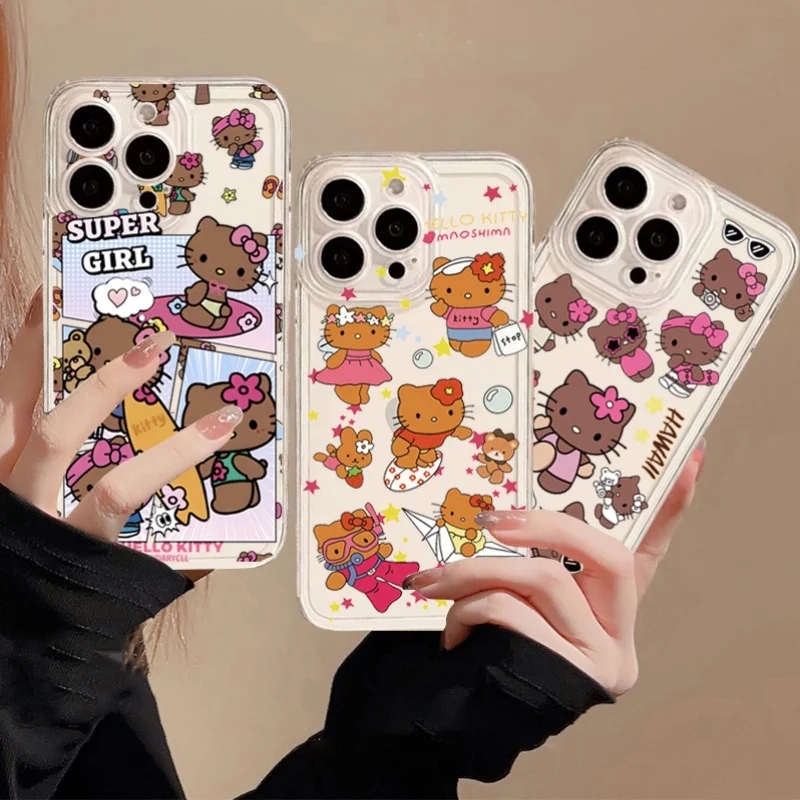 Summer Black Skin Hello Kitty Case For Samsung Galaxy S25 S24 S23 Ultra S22 S21 S20 Plus S23 S24 FE A56 A36 A26 Note 20 Cover
Summer Black Skin Hello Kitty Case For Samsung Galaxy S25 S24 S23 Ultra S22 S21 S20 Plus S23 S24 FE A56 A36 A26 Note 20 Cover
