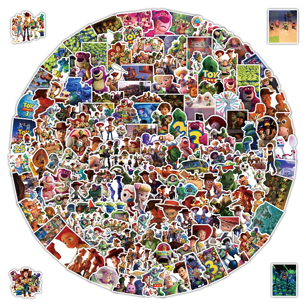 200Pcs Toy Story Stickers Waterproof Vinyl Decals for Kids Water Bottle Laptop Phone Case Scrapbooking
200Pcs Toy Story Stickers Waterproof Vinyl Decals for Kids Water Bottle Laptop Phone Case Scrapbooking