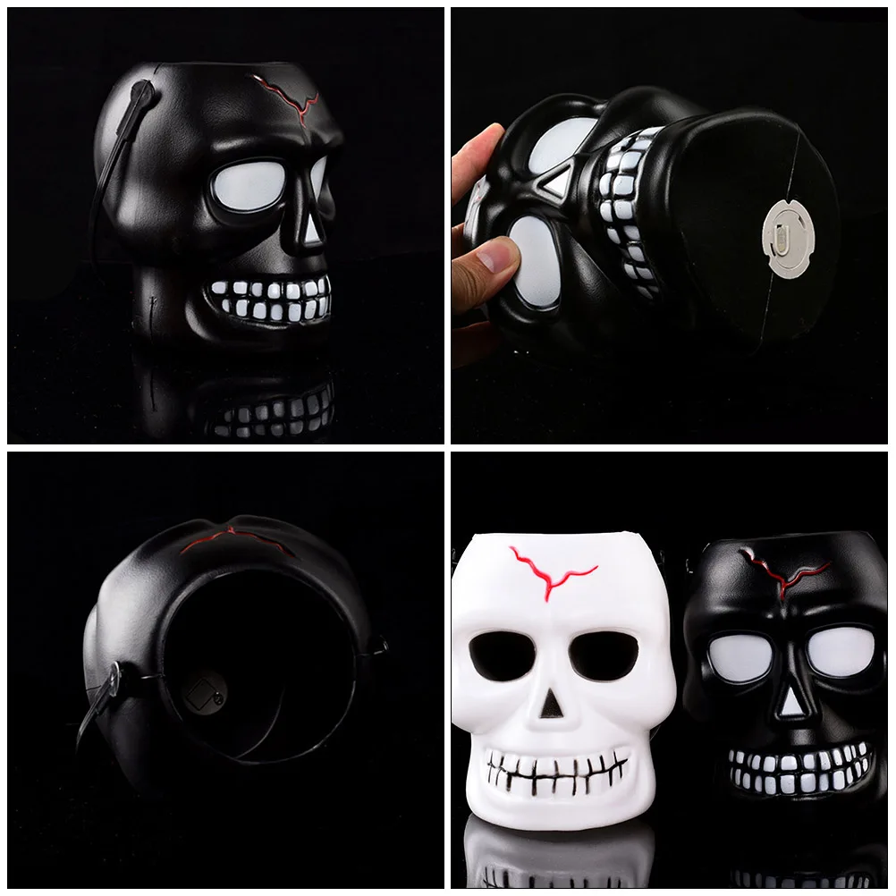 2pcs Gradient Luminous Skull Shape Lamp Halloween Decoration Supplies Party Prop Plastic LED Scary Atmosphere Night Light
2pcs Gradient Luminous Skull Shape Lamp Halloween Decoration Supplies Party Prop Plastic LED Scary Atmosphere Night Light