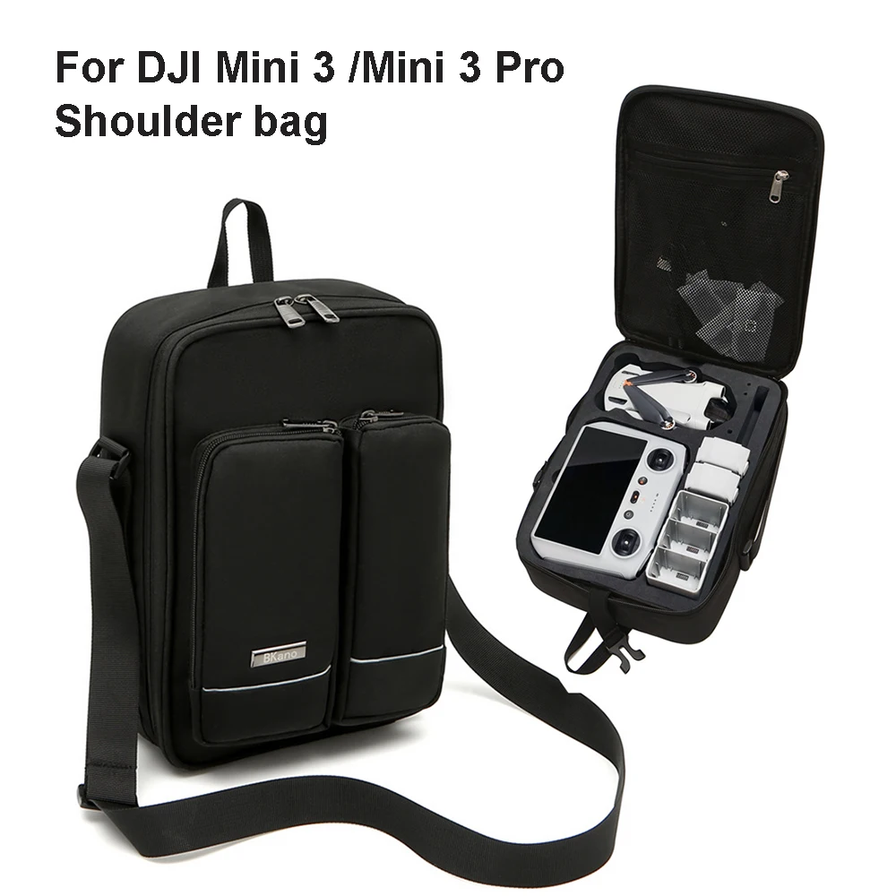 For DJI Mini 3 Pro Shoulder Bag Dji Mini 3Pro Black Crossbody Bag, Suitcase, For DJI Mini 3 /Mini 3Pro Accessory Bag