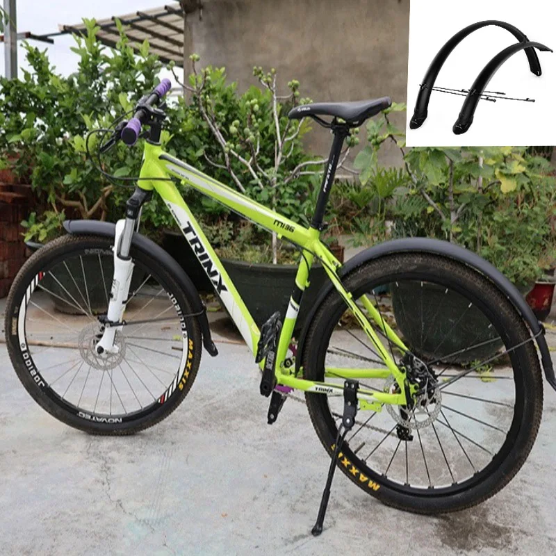 Mountain Bike PVC Mudguards Broaden Waterproof Lightweight Durable Anticorrosion Resilient Bicycle Fenders Cycling Bicycle Parts
Mountain Bike PVC Mudguards Broaden Waterproof Lightweight Durable Anticorrosion Resilient Bicycle Fenders Cycling Bicycle Parts