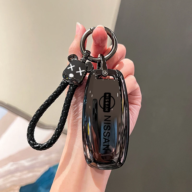 Alcantara 4 Buttons Car Key Case Cover Key Bag Fob Accessories For Nissan X-trail T33 Qashqai J12 Altima Teana Ariya 2022
Alcantara 4 Buttons Car Key Case Cover Key Bag Fob Accessories For Nissan X-trail T33 Qashqai J12 Altima Teana Ariya 2022